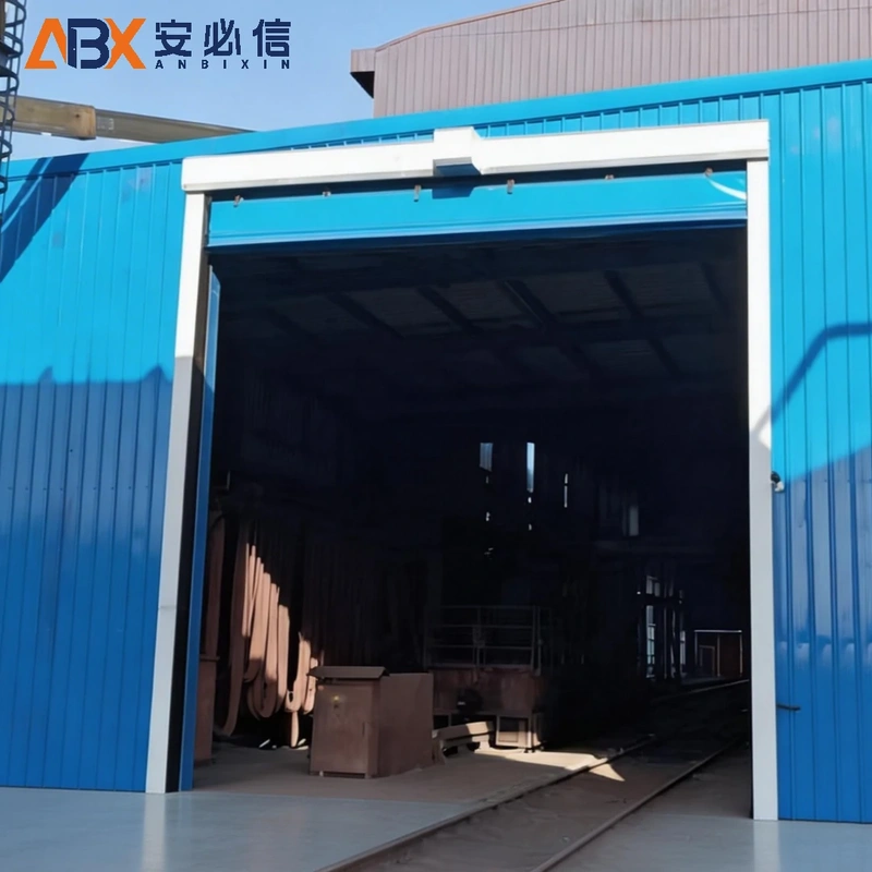 梅州市快速堆积门